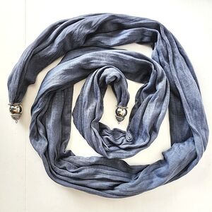 Grey Scarf Wrap